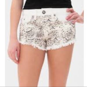 🆕 Daytrip Capricorn Denim Shorts